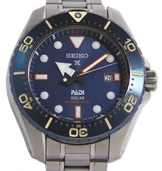 ★箱付！SEIKO セイコー PROSPEX プロスペックス SBDJ015 V157-0BS0 PADIコラボレーション限定モデル ソーラー メンズ★