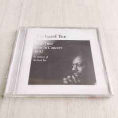 E CD Richard Tee Real Time Live In Concert 1992 帯付き