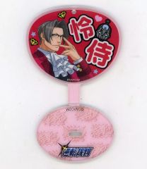 カプコンカフェ 逆転裁判 ネームキーホルダー 御剣怜侍 - メルカリ