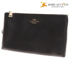■ コーチ クロスボディ ショルダーバッグ F34265 鞄 斜めかけ レザー レディース ブラック