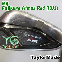 2024年最新】テーラーメイド M4 Fujikura Atmos Red 5(US) R 24 フェアウェイウッド カーボンシャフト メンズ右  [0893]の人気アイテム - メルカリ