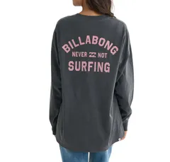 【SALE】2025秋冬 新品【BILLABONG/ビラボン】ARCH SURFING PIGMENT ロンＴ 【LOOSE FIT】 OFB レディース BF014055