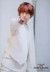 【中古】生写真(ジャニーズ) Hey! Say! JUMP/伊野尾慧/上半身・衣装白・右手ピース/「Hey! Say! JUMP LIVE TOUR SENSE or LOVE」オリジナルフォトセット