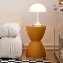 黄色1脚 パントンチェア リプロダクト ダイニング 室内 屋外 - メルカリ