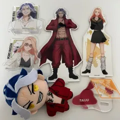 東京リベンジャーズ　フィギュア　まとめ売り　KING OF THE ARTIST マイキー　ドラケン　三ツ谷隆　柴大寿　九井一
