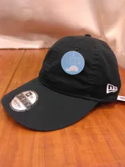 【新品未使用】ニューエラ キャップ NEW ERA 9THIRTY ロングバイザー キャップ ベーシック 無地 ウォッシュドコットン ブラック  (新橋店)