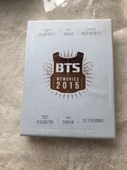 BTS MEMORIES OF 2015 DVD日本語字幕付き【お盆限定値下げ】