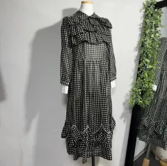 COMME des GARCONS GIRL 2023SS シアー刺繍ワンピース 2025年最新】コムデギャルソンガール ワンピースの人気アイテム