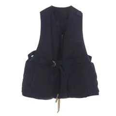VISVIM ビズビム 22AW 0522905013001 CONTRARY DEPT HARRIER DOWN VEST コントラリー デプト ハリアー ダウンベスト ネイビー系 3【中古】のサムネイル