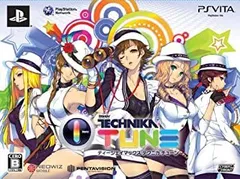 【中古】「非常に良い」DJMAX TECHNIKA TUNE (限定版:ビジュアルブック&サウンドトラックCD 2枚組み&オリジナルストラップ同梱) - PSVita