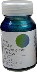 ガイアノーツ プリズムメタリック ターコイズグリーンライトブルー 流通限定カラー 30ml 模型用塗料