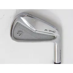 ⭐️新品未使用⭐️TaylorMade P7MC アイアンセット Amazon.co.jp: TaylorMade P7MC 4-PW アイアンセット スチール