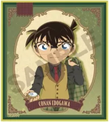 【中古】紙製品 江戸川コナン(アップ) 「名探偵コナン トレーディングミニ色紙 英国風」