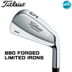 右用 2025 タイトリスト フォージド 680MB 7本 (4-9,Pw) アイアンセット US仕様 True Temper Dynamic Gold スチールシャフト 新品 未使用