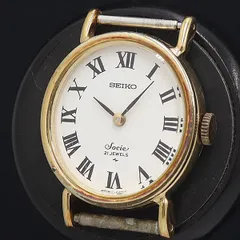最高級 未使用 70s SEIKO ソシエ 手巻 革ベルト新品 日本製 腕時計 セイコー・ソシエ・婦人用手巻き・タグ付きフルオリジナルデッド
