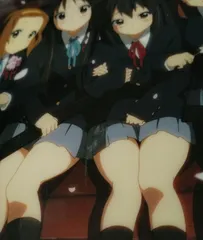 e＋けいおん＋　卒業式　集合　クリアポスター