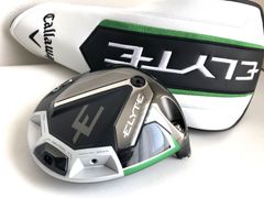 ① 美品 最新 キャロウェイ エリート ELYTE 9.0° ドライバー ヘッド 単体 HC付 ヘッドのみ 日本仕様正規品