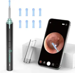耳かき カメラ  みみかき 耳掃除 スコープ 3.9mm極細レンズ 1920P画質 カメラ付き耳かき イヤースコープ