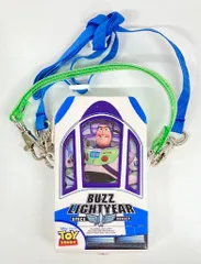 東京ディズニーリゾート パスケースネックストラップ付 トイストーリー バズライトイヤー 2020