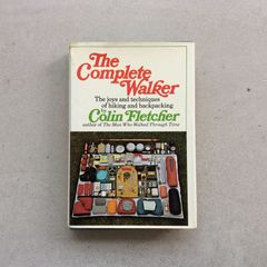 The Complete Walker / 『遊歩大全』原書, コリン・フレッチャー