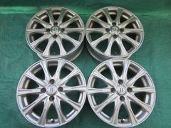 送料込み！　WEDS　ウエッズ　NEXTA　JJ　15インチ　5.5J　100　4H　+42　アルミホイール　4枚セット