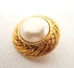 CHANEL シャネル パール イヤリング ゴールド金具 GPメッキ フェイクパール ゴールドレディース