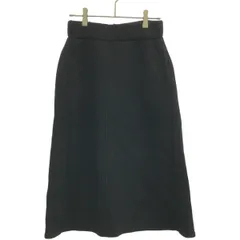 HYKE/ハイク/24SS/ドースキンミディスカート/タイトスカート HYKE