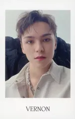 【中古】コレクションカード(男性) SEVENTEEN/VERNON(バーノン)/CD「Face the Sun」(正規盤)SEVENTEEN Weverse Shop JAPAN特典ポラロイド風スペシャルフォトカード