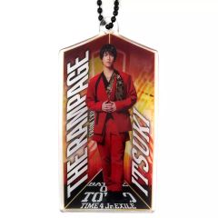 [중고] 키홀더 후지와라키(THE RAMPAGE) 클리어 매력(ROWDY SHOGUN 의상) [BATTLE OF TOKYO ~TIME 4 Jr.EXILE~] 캡슐 경품