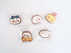 5点セット ちいかわ・うさぎ・ハチワレ なんか小さくてかわいいやつ ピンズコレクション 初期