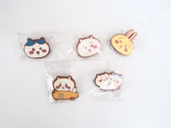 5点セット ちいかわ・うさぎ・ハチワレ なんか小さくてかわいいやつ ピンズコレクション 初期
