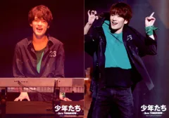 Snow Man 17年 少年たち ～Born TOMORROW～ 深澤辰哉 オリジナルフォトセット *ステージショット