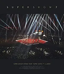 希少トレカ付★SUPER JUNIOR スパショ7 初回 DVD イェソン SUPER JUNIOR、ワールド・ツアー「SUPER SHOW 7」DVD - TOWER