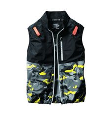 バートル BURTLE 空調服 AC2014-7 イエローカモ ACベスト NEW COLOR 【 AC2014-7 イエローカモ サイズ 3XL】