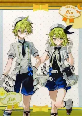 【中古】タペストリー 鏡音リン＆鏡音レン(パティシエ) タペストリー 「初音ミク エンタメくじ2024」 タペストリー賞