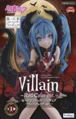 【中古】フィギュア 初音ミク 「VOCALOID」 ぬーどるストッパーフィギュア-ヴィラン レッドver.-