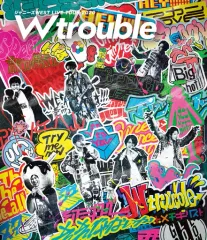 【中古】邦楽Blu-ray Disc ジャニーズWEST / ジャニーズWEST LIVE TOUR 2020 W trouble [通常盤]