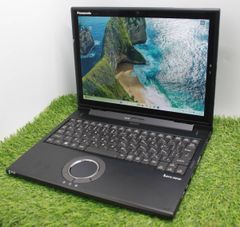 【お買得☆Panasonic】office&カメラ付☆ノート12in☆8GB/SSD256GB/Core i5-7300U(7世代)/Win11Pro☆Let's note CF-XZ6R13VS【7349】