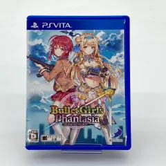 05w15526 D3PUBLISHER バレットガールズ　ファンタジア プレイステーションVITA ゲームソフト VLJS08017 【中古品】