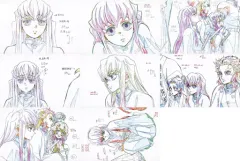 【中古】ポストカード 時透無一郎 展示原画ポストカード8枚セット 「鬼滅の刃 キャラクター絵巻カフェ in ufotable cafe」