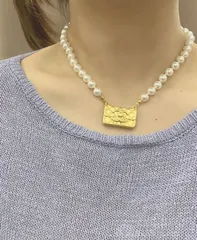 【今日特価】CHANEL ヴィンテージ アルファベットネックレス 送料無料！在庫限定セール価格