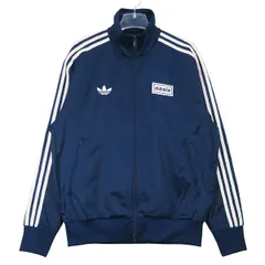 adidas アディダス x oasis オアシス TOUR FIREBIRD TRACK TOP KT3455 ファイヤーバード トラック トップ ジャケット ネイビー サイズXL octz