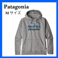 【143】パタゴニア パーカー 39539 グレー Mサイズ