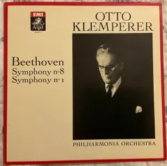 加LP Otto Klemperer, Philharmonia O Beethoven Symphonies Numbers 1 & 8 In C Major, Op. RL32111 ANGEL /00260