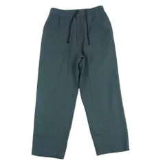 ATON エイトン PRAGSM0804 SHRINK FLANNEL シュリンク フランネル ワイド イージー パンツ グレー系 04【中古】のサムネイル