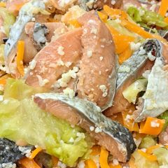 秋鮭の飯寿司540g(180g×3)3380円