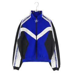 LOUIS VUITTON (ルイヴィトン) 22SS テクニカルトラックスーツジャケット ダミエ切り替えブルゾン RM221 P0G HMB60E ブルーのサムネイル