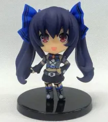 【中古】フィギュア [単品] ノワール 「PSVitaソフト 超女神信仰 ノワール 激神ブラックハート 限定版」 同梱品 ラステイション製ねぷぎゅあ