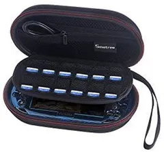 Smatree PS Vita2000/1000/ PSP 3000 ケース 保護カバー Vitaアクセサリー 収納ケース P100L