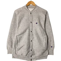 古着 チャンピオン Champion REVERSE WEAVE リバースウィーブ スウェット スナップカーディガン メンズM相当 ヴィンテージ/eaa554531